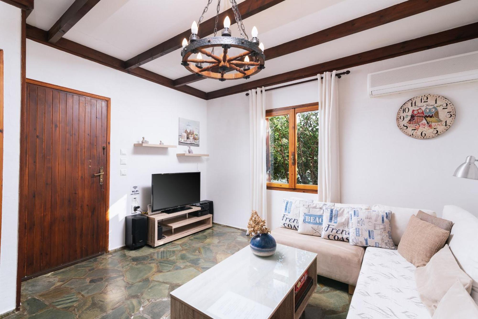 Wooden Beach House Gerani  Esterno foto