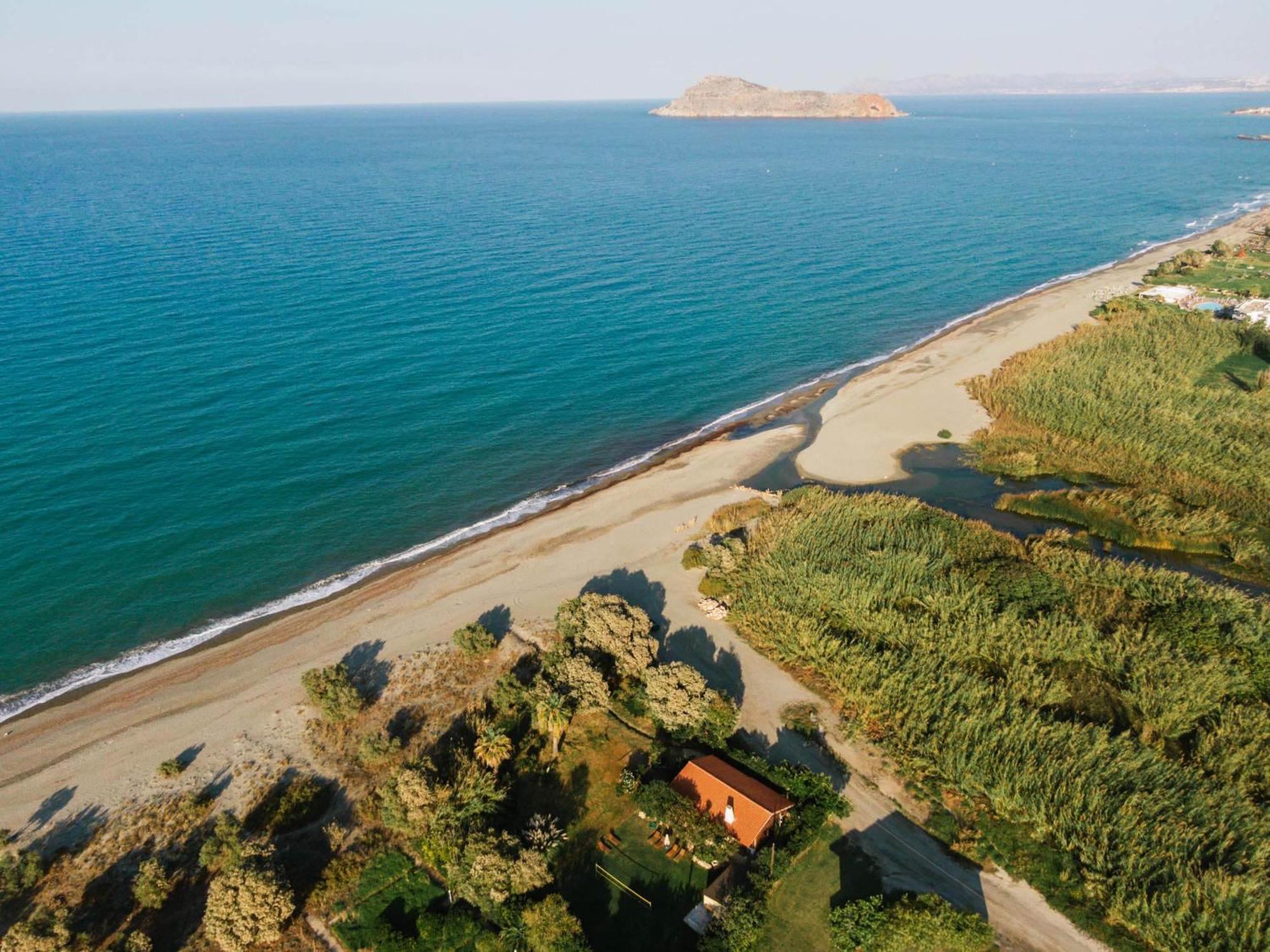 Wooden Beach House Gerani  Esterno foto