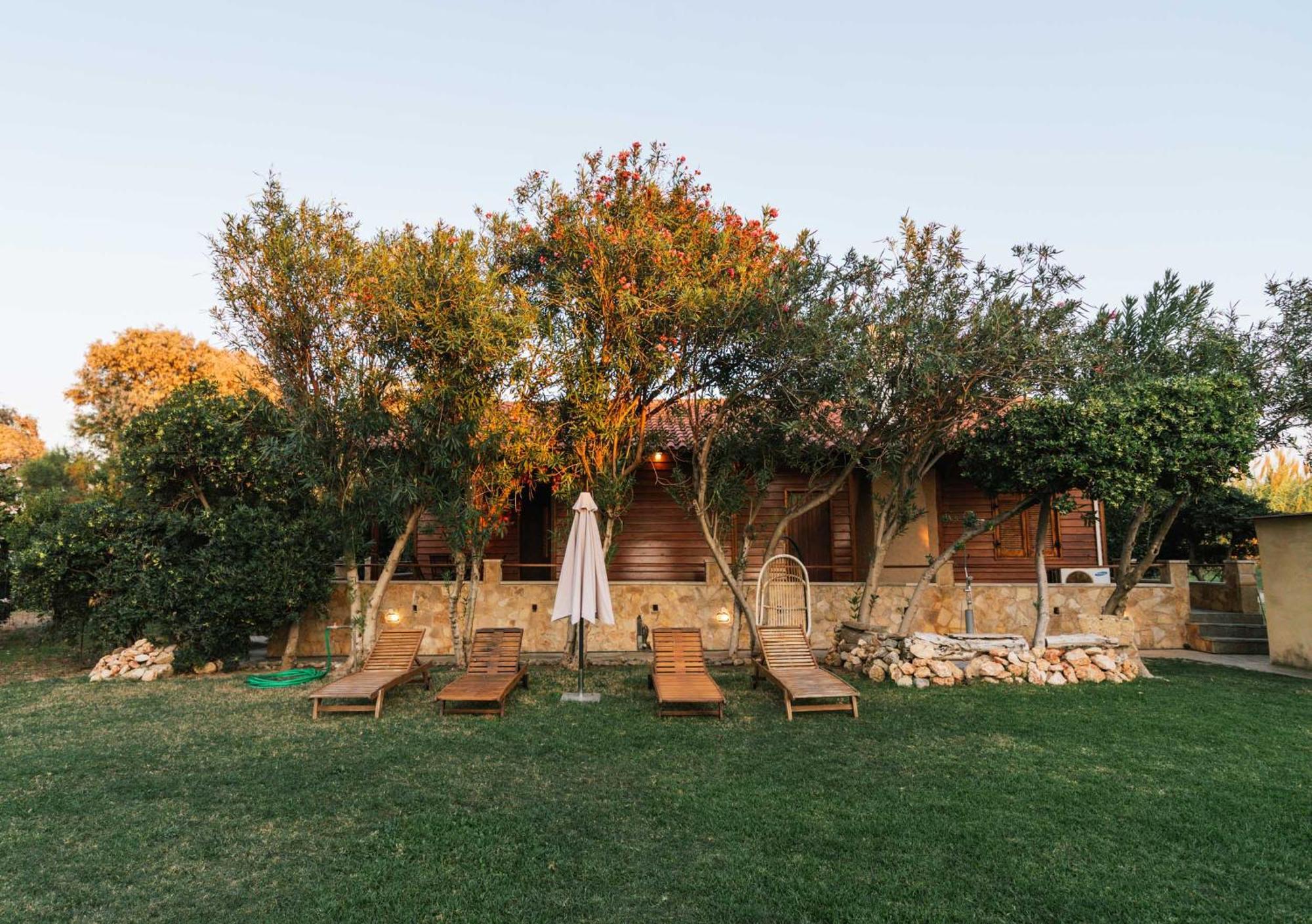 Wooden Beach House Gerani  Esterno foto