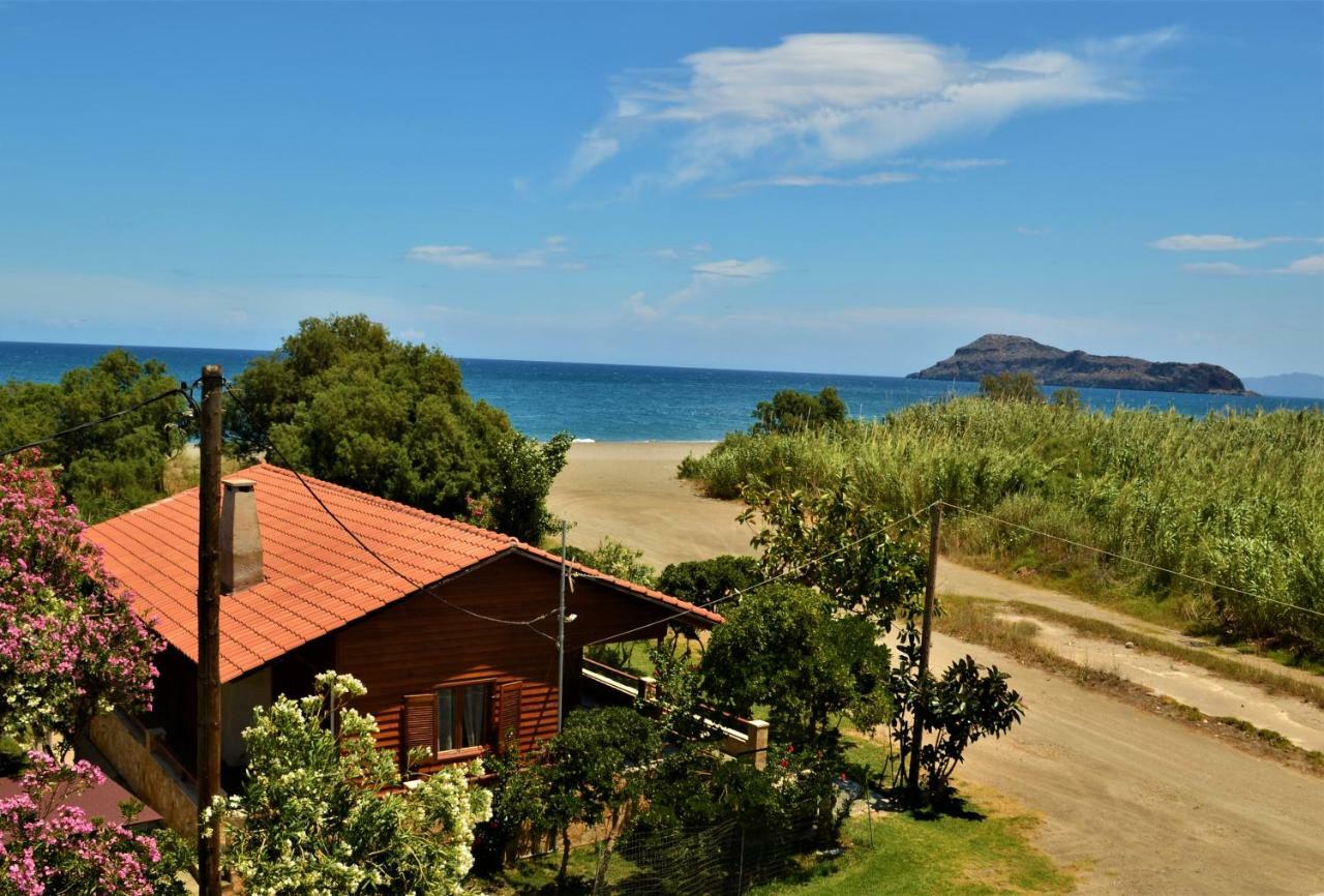 Wooden Beach House Gerani  Esterno foto